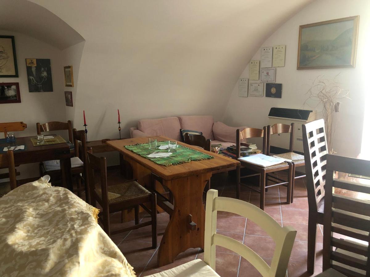 Il Minotauro B&B A 5 Minuti Da Popoli Vittorito Bagian luar foto