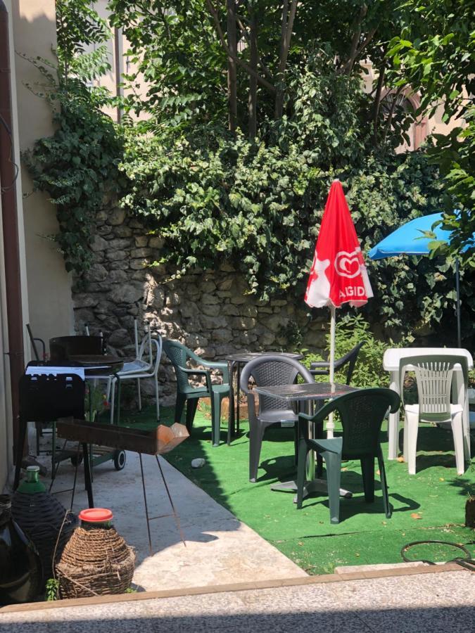 Il Minotauro B&B A 5 Minuti Da Popoli Vittorito Bagian luar foto