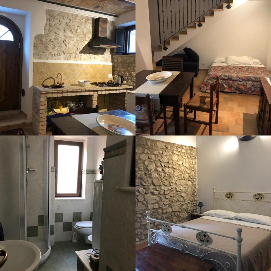 Il Minotauro B&B A 5 Minuti Da Popoli Vittorito Bagian luar foto