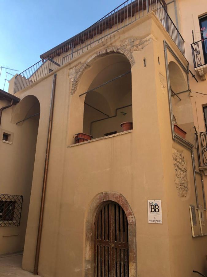 Il Minotauro B&B A 5 Minuti Da Popoli Vittorito Bagian luar foto