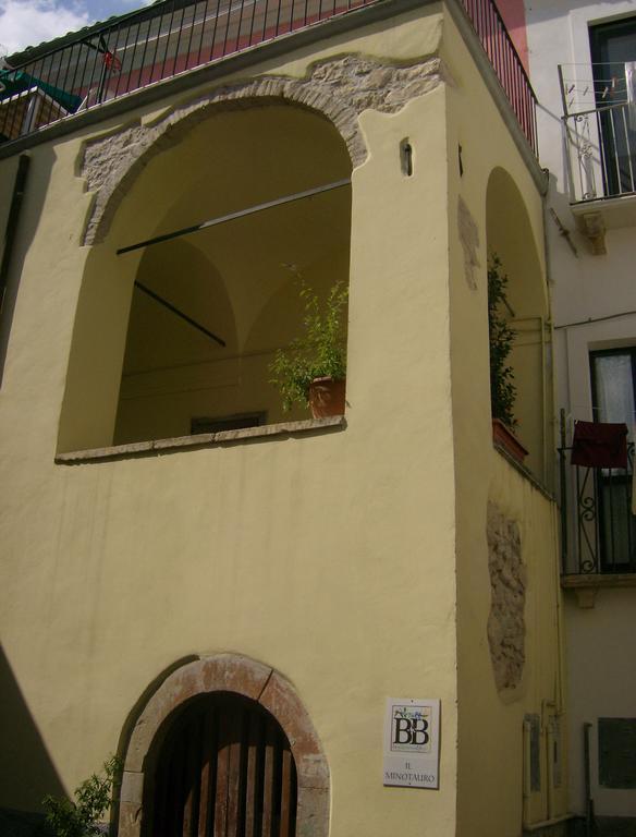 Il Minotauro B&B A 5 Minuti Da Popoli Vittorito Bagian luar foto