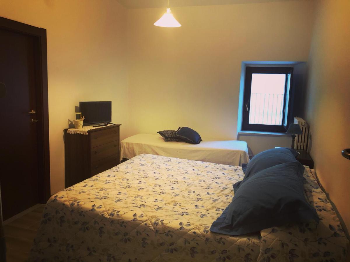 Il Minotauro B&B A 5 Minuti Da Popoli Vittorito Bagian luar foto